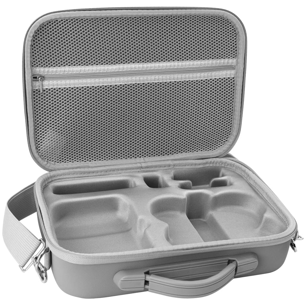 ZORBES Carrying Case for Neo Drone, Hard Shell PU Travel Case for Neo Drone, RC-N3 Remote Controller, Neo Intelligent Flight Battery, Charging Hub Neo Drone Travel Carrying Bag ZORBES Carrying Case for Neo Drone, Hard Shell PU Travel Case for Neo Drone, RC-N3 Remote Controller, Neo Intelligent Flight Battery, Charging Hub Neo Drone Travel Carrying Bag
